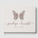 Recherche de burgundy guest books Simple
