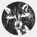 Search for racoon stickers White