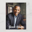 Recherche de obama cartes postales Démocrate