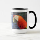 Search for blue parrot mugs Nature