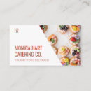 Search for food delivery business cards Modern