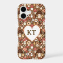 Search for brown tones iphone cases Monogrammed