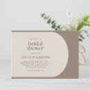 Recherche de arch bridal shower invitations Simple