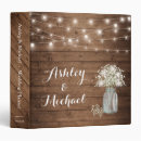 Search for album recipe binders Rustic
