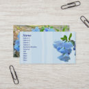 Search for items business cards Blue