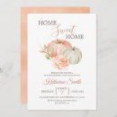 Search for fall housewarming invitations Pumpkin housewarming party