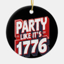 Search for founding fathers ornaments Usa