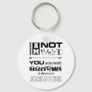 Search for weird keychains Silly