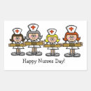 Search for female nurse stickers Funny
