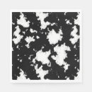 Search for cow print napkins Country