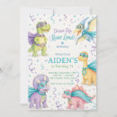 Search for dream big invitations Watercolor
