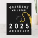Search for grandson graduation cards Black