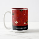 Recherche de noël fleurs tasses Café