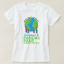 Search for panda womens tshirts Awareness