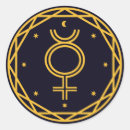 Search for zodiac astrology stickers Planets