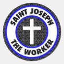Search for saint joseph stickers Catholic