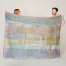Search for blue and rust blankets Green