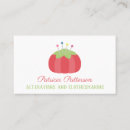 Recherche de facteur cartes visite Couture