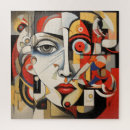 Recherche de cubisme puzzles Abstrait