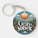 Search for clean keychains Clean and sober