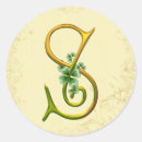Search for s monogram wedding stickers Bride