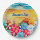 Search for beach paper plates Nautical