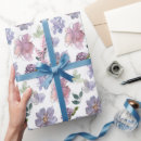 Search for purple floral wrapping paper Decoupage