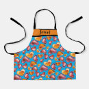 Search for orange gradient aprons Pink