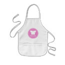 Search for girl birthday party aprons Pink