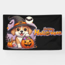 Search for dog banners Halloween
