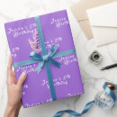 Search for 5th birthday wrapping paper Cute