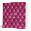 Search for velvet binders Luxury