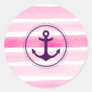Search for trendy anchor stickers Girly