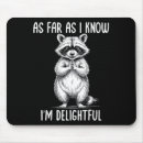 Search for raccoon mousepads Trending