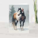 Search for equine holiday cards Horse
