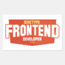 Search for developer rectangle stickers Coding
