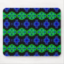 Recherche de tulipe tapis souris Bleu