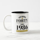 Search for turning forty mugs Born in 1986