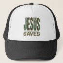 Search for jesus saves hats Bible