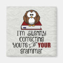 Recherche de grammaire magnets Sarcastique