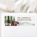 Recherche de woodlands return address labels Pour enfants