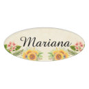 Search for floral name tags Colourful flowers