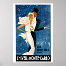Search for monte carlo posters Retro