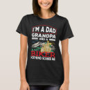 Search for motorcycle dad tshirts Grandpa