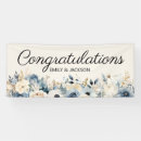 Recherche de floral engagement party signs Couple