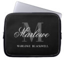 Recherche de girly laptop cases Monogrammé