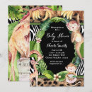 Recherche de giraffe baby shower invitations Zèbre