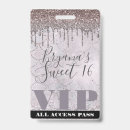 Search for pink rose gold blush sparkly drips invitations Girly