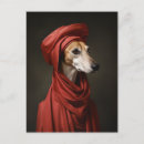 Recherche de hals cartes postales Rouge