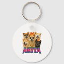 Search for akita lovers keychains Animal